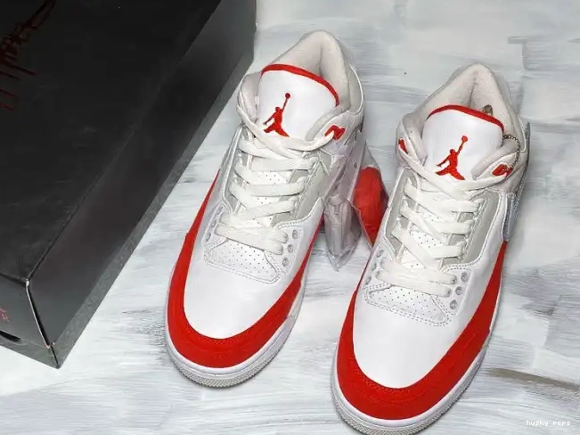 Rep Husky Red CJ0939-100 3 White Jordan University Retro Tinker Air 0611